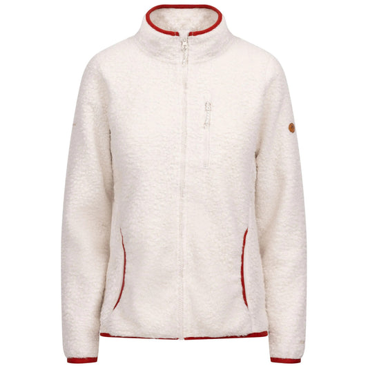 Soft Stone - Front - Trespass Womens-Ladies Tourley Full Zip Fleece Jacket
