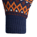 Navy - Back - Trespass Unisex Adult Shawny Gloves