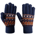 Navy - Pack Shot - Trespass Unisex Adult Shawny Gloves