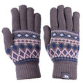 Grey - Lifestyle - Trespass Unisex Adult Shawny Gloves
