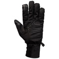 Black - Back - Trespass Unisex Adult Vinny Down Gloves