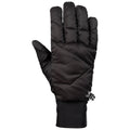 Black - Front - Trespass Unisex Adult Vinny Down Gloves