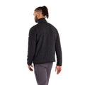 Black Marl - Pack Shot - Trespass Mens Bramall Fleece Jacket