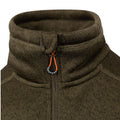 Dark Vine - Side - Trespass Mens Bramall Fleece Jacket