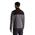 Carbon - Pack Shot - Trespass Mens Curtiston AT100 Fleece Top
