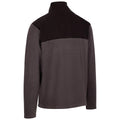 Dark Grey - Back - Trespass Mens Curtiston AT100 Fleece Top