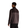 Dark Grey - Pack Shot - Trespass Mens Curtiston AT100 Fleece Top
