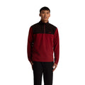 Merlot - Lifestyle - Trespass Mens Curtiston AT100 Fleece Top