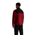 Merlot - Pack Shot - Trespass Mens Curtiston AT100 Fleece Top
