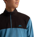 Bondi Blue - Side - Trespass Mens Curtiston AT100 Fleece Top