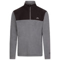 Carbon - Front - Trespass Mens Curtiston AT100 Fleece Top