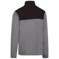 Carbon - Back - Trespass Mens Curtiston AT100 Fleece Top