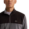Carbon - Side - Trespass Mens Curtiston AT100 Fleece Top
