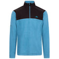 Bondi Blue - Front - Trespass Mens Curtiston AT100 Fleece Top