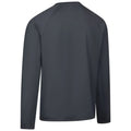 Dark Grey - Back - Trespass Mens Alexei Base Layer Top