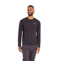 Dark Grey - Side - Trespass Mens Alexei Base Layer Top