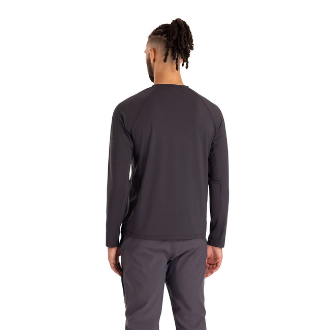 Dark Grey - Lifestyle - Trespass Mens Alexei Base Layer Top
