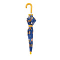 Blue-Yellow-Multicoloured - Lifestyle - Trespass Childrens-Kids Drizzle Animal Print Stick Umbrella