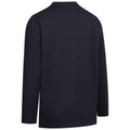 Black - Back - Trespass Mens Zeplin Long-Sleeved Casual T-Shirt