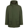 Dark Vine - Front - Trespass Mens Stewart Waterproof Jacket