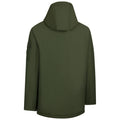Dark Vine - Back - Trespass Mens Stewart Waterproof Jacket