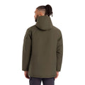 Dark Vine - Lifestyle - Trespass Mens Stewart Waterproof Jacket