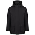 Black - Front - Trespass Mens Stewart Waterproof Jacket