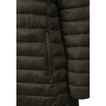 Dark Vine - Lifestyle - Trespass Womens-Ladies Dorothea Padded Jacket