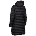 Black - Back - Trespass Womens-Ladies Dorothea Padded Jacket