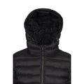 Black - Side - Trespass Womens-Ladies Dorothea Padded Jacket