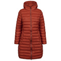 Burnt Sienna - Front - Trespass Womens-Ladies Dorothea Padded Jacket