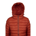 Burnt Sienna - Lifestyle - Trespass Womens-Ladies Dorothea Padded Jacket
