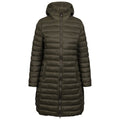 Dark Vine - Front - Trespass Womens-Ladies Dorothea Padded Jacket