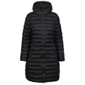 Black - Front - Trespass Womens-Ladies Dorothea Padded Jacket