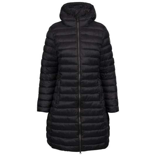 Black - Front - Trespass Womens-Ladies Dorothea Padded Jacket