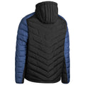 Black - Back - Trespass Mens Eriska Padded Jacket