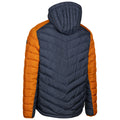 Dark Flint - Back - Trespass Mens Eriska Padded Jacket