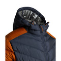 Dark Flint - Side - Trespass Mens Eriska Padded Jacket