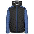 Black - Front - Trespass Mens Eriska Padded Jacket