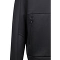 Black - Lifestyle - Trespass Mens Jay Quarter Zip Long-Sleeved Top