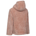 Mid Rose - Back - Trespass Childrens-Kids Temoni Fleece Overhead Hoodie