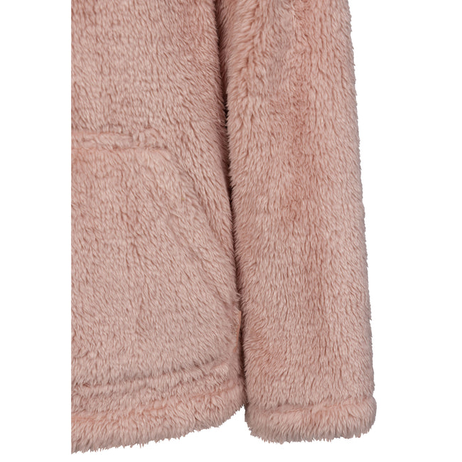 Mid Rose - Lifestyle - Trespass Childrens-Kids Temoni Fleece Overhead Hoodie