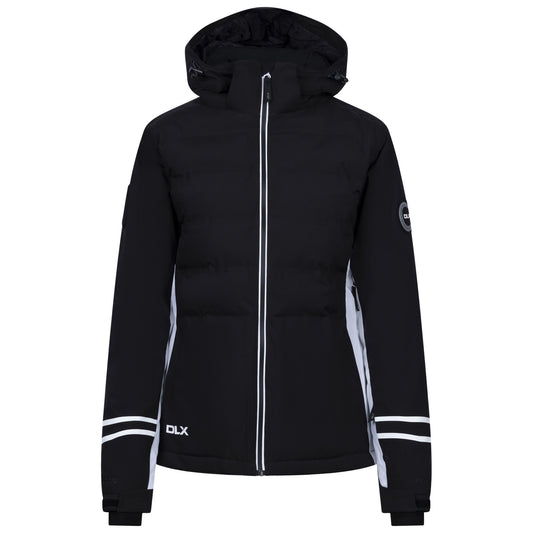 Black - Front - Trespass Womens-Ladies Kimberly DLX Ski Jacket