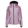 Carnation - Front - Trespass Womens-Ladies Erika DLX Ski Jacket