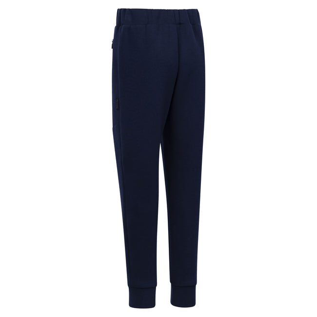 Navy - Back - Trespass Boys Assynt Jogging Bottoms