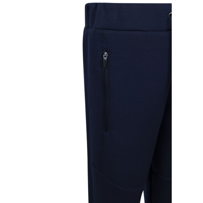 Navy - Pack Shot - Trespass Boys Assynt Jogging Bottoms