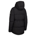 Black - Back - Trespass Womens-Ladies Pinchi Waterproof Jacket