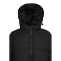 Black - Side - Trespass Womens-Ladies Pinchi Waterproof Jacket