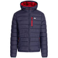 Navy - Front - Trespass Mens Mikail Padded Jacket