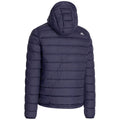 Navy - Back - Trespass Mens Mikail Padded Jacket